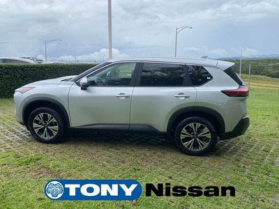 2023 Nissan Rogue — interior view