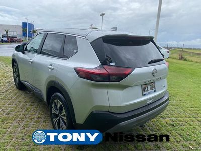 2023 Nissan Rogue — detail view