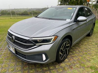 2022 Volkswagen Jetta — rear three-quarter view
