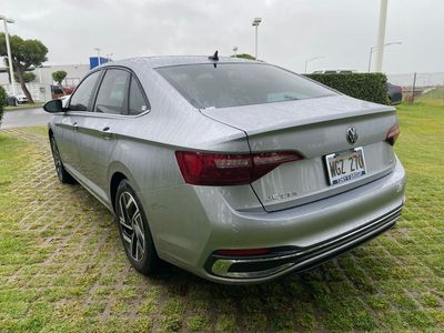 2022 Volkswagen Jetta — detail view