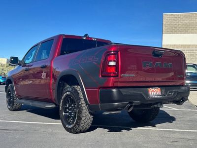 2025 RAM 1500 — side profile view