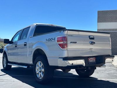2014 Ford F-150 — interior view