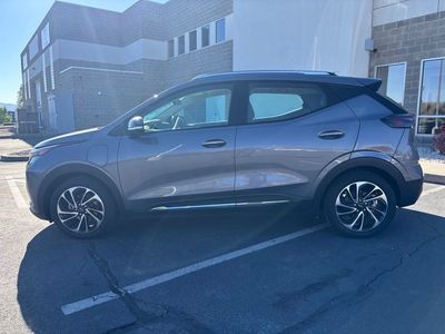 2023 Chevrolet Bolt EUV — side profile view