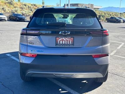 2023 Chevrolet Bolt EUV — detail view
