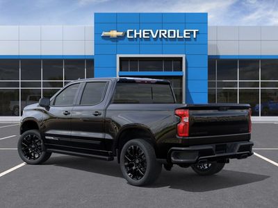 2026 Chevrolet Silverado 1500 — interior view