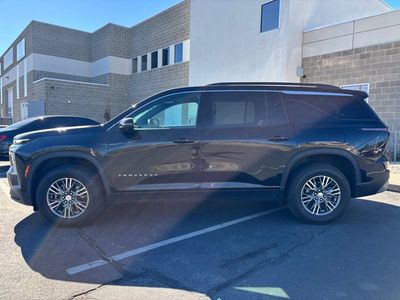 2024 Chevrolet Traverse — side profile view