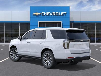 2026 Chevrolet Tahoe — interior view