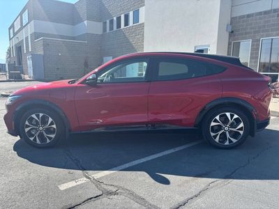 2021 Ford Mustang Mach-E — side profile view