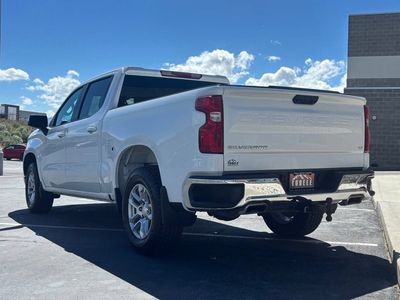 2022 Chevrolet Silverado 1500 — interior view