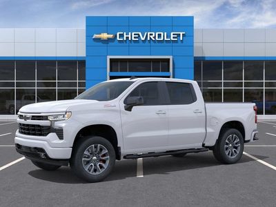 2026 Chevrolet Silverado 1500 — side profile view