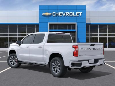 2026 Chevrolet Silverado 1500 — interior view