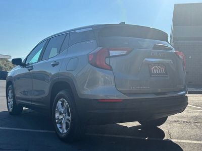 2024 GMC Terrain — interior view