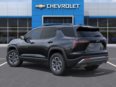 2026 Chevrolet Equinox — interior view