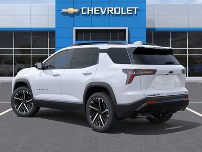 2026 Chevrolet Equinox — interior view