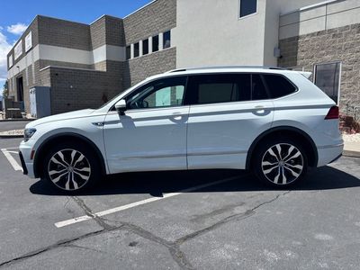 2021 Volkswagen Tiguan — side profile view