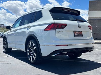 2021 Volkswagen Tiguan — interior view