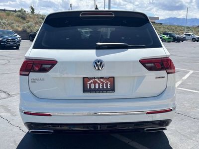 2021 Volkswagen Tiguan — detail view
