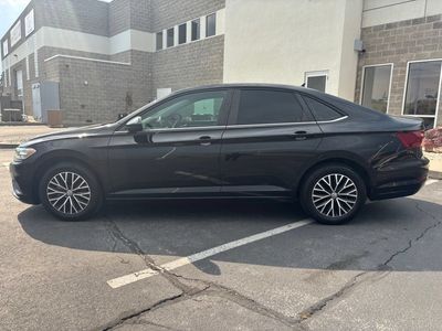 2021 Volkswagen Jetta — side profile view