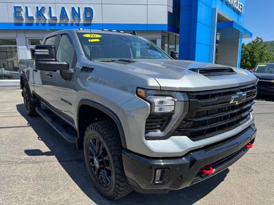 2026 Chevrolet Silverado 2500 HD — interior view