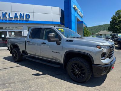 2026 Chevrolet Silverado 2500 HD — detail view