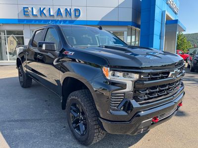 2026 Chevrolet Silverado 1500 — side profile view
