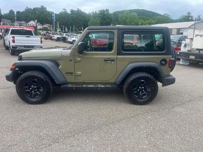 2025 Jeep Wrangler — detail view