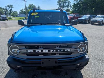 2024 Ford Bronco — side profile view