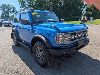 2024 Ford Bronco — rear three-quarter view