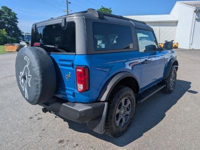 2024 Ford Bronco — detail view