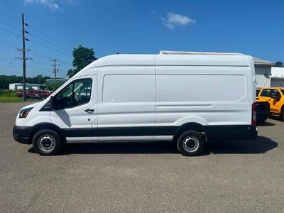 2025 Ford Transit Cargo Van — side profile view