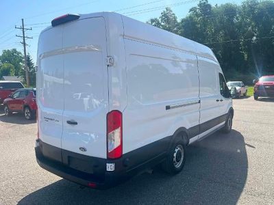 2025 Ford Transit Cargo Van — interior view