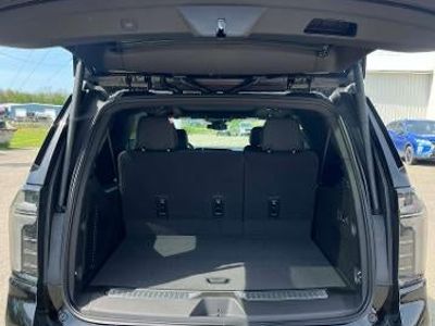 2026 Chevrolet Suburban — interior view