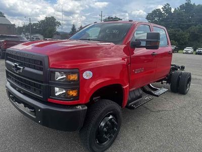 2025 Chevrolet Silverado 6500 HD — side profile view