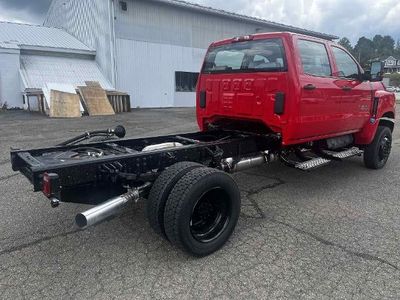 2025 Chevrolet Silverado 6500 HD — rear three-quarter view