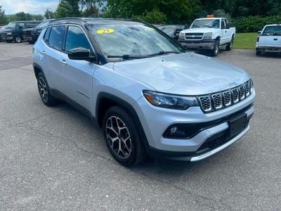 2025 Jeep Compass — rear three-quarter view