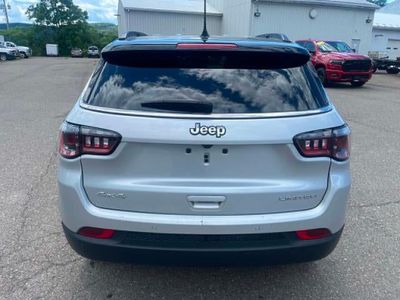 2025 Jeep Compass — interior view