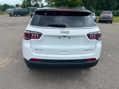2025 Jeep Compass — interior view