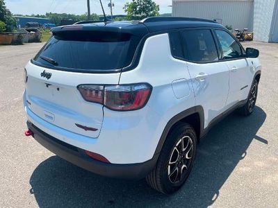 2025 Jeep Compass — rear three-quarter view