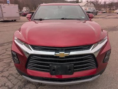 2021 Chevrolet Blazer — side profile view