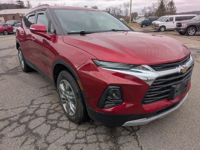 2021 Chevrolet Blazer — rear three-quarter view