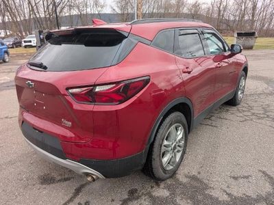 2021 Chevrolet Blazer — interior view
