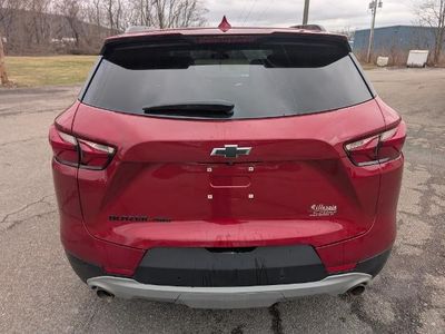 2021 Chevrolet Blazer — detail view