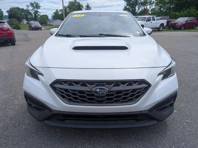 2023 Subaru WRX — side profile view