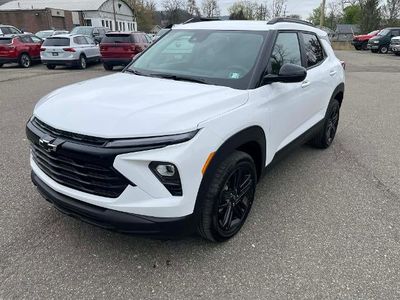 2026 Chevrolet Trailblazer — rear three-quarter view