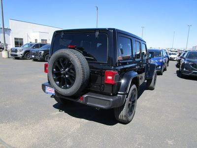 2025 Jeep Wrangler 4xe — rear three-quarter view