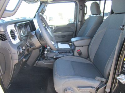 2025 Jeep Wrangler 4xe — interior view