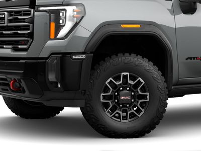 2026 GMC Sierra 2500 HD — detail view