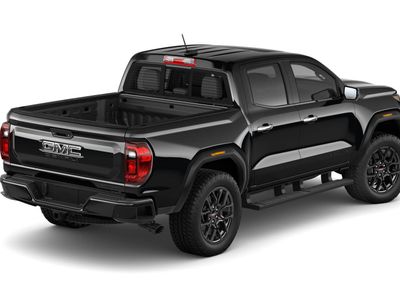 2026 GMC Canyon — rear three-quarter view