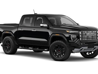 2026 GMC Canyon — interior view