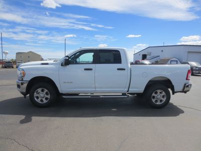 2024 RAM 2500 — side profile view